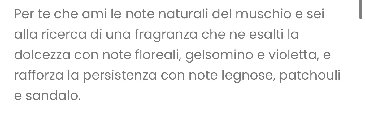 LES PERLES D’ORIENT MUSK PUR