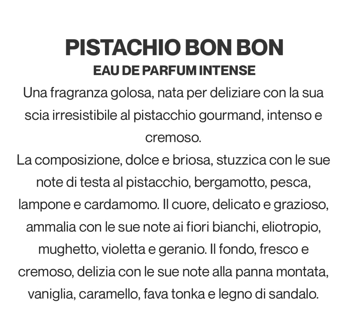 LPDO PISTACHIO BON BON