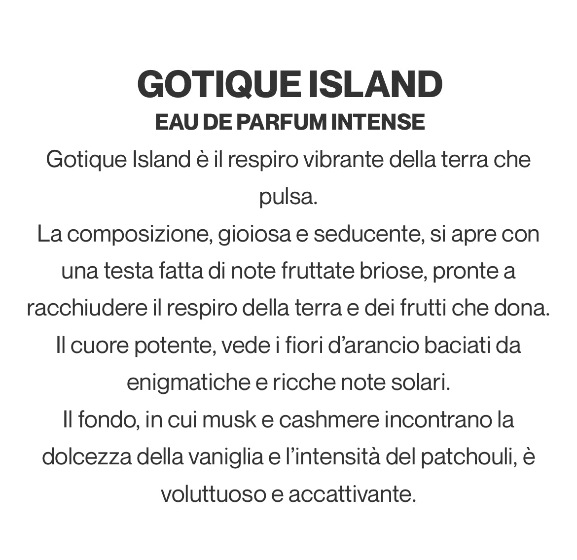 LPDO GOTIQUE ISLAND