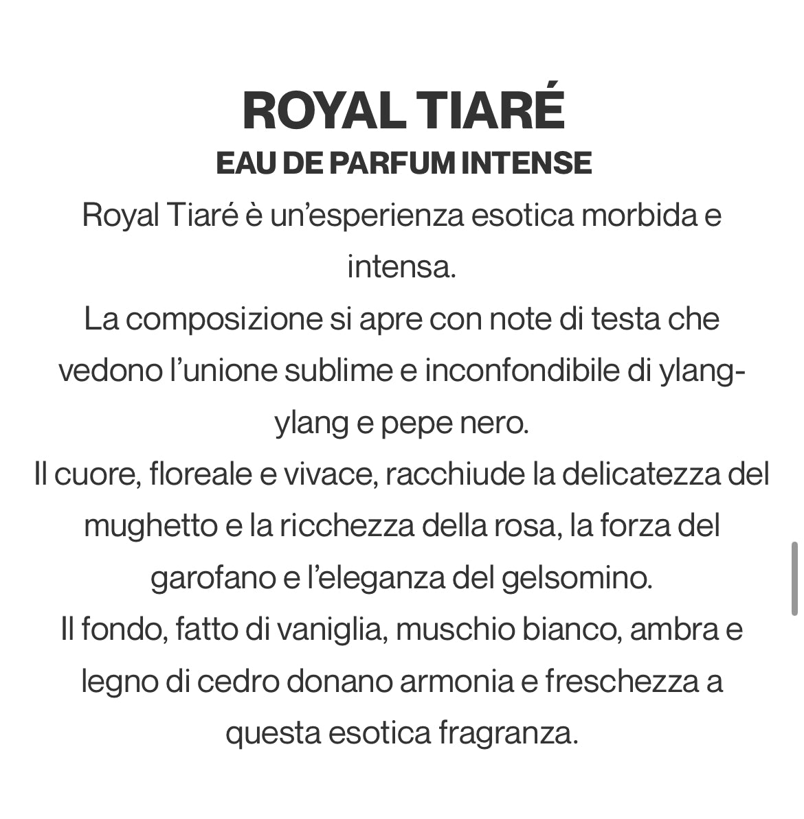 LPDO ROYAL TIARÉ