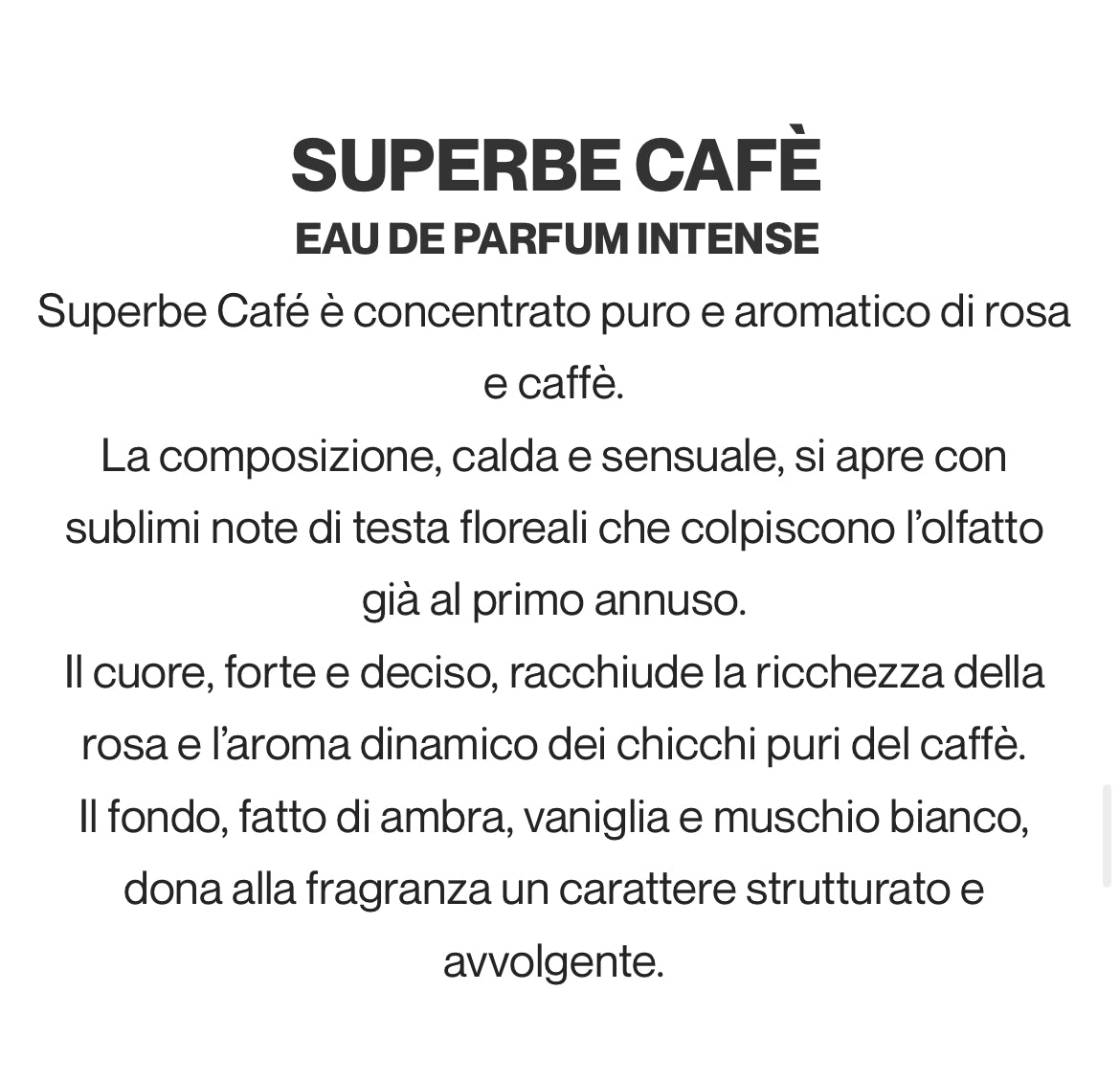 LPDO SUPERBE CAFÈ