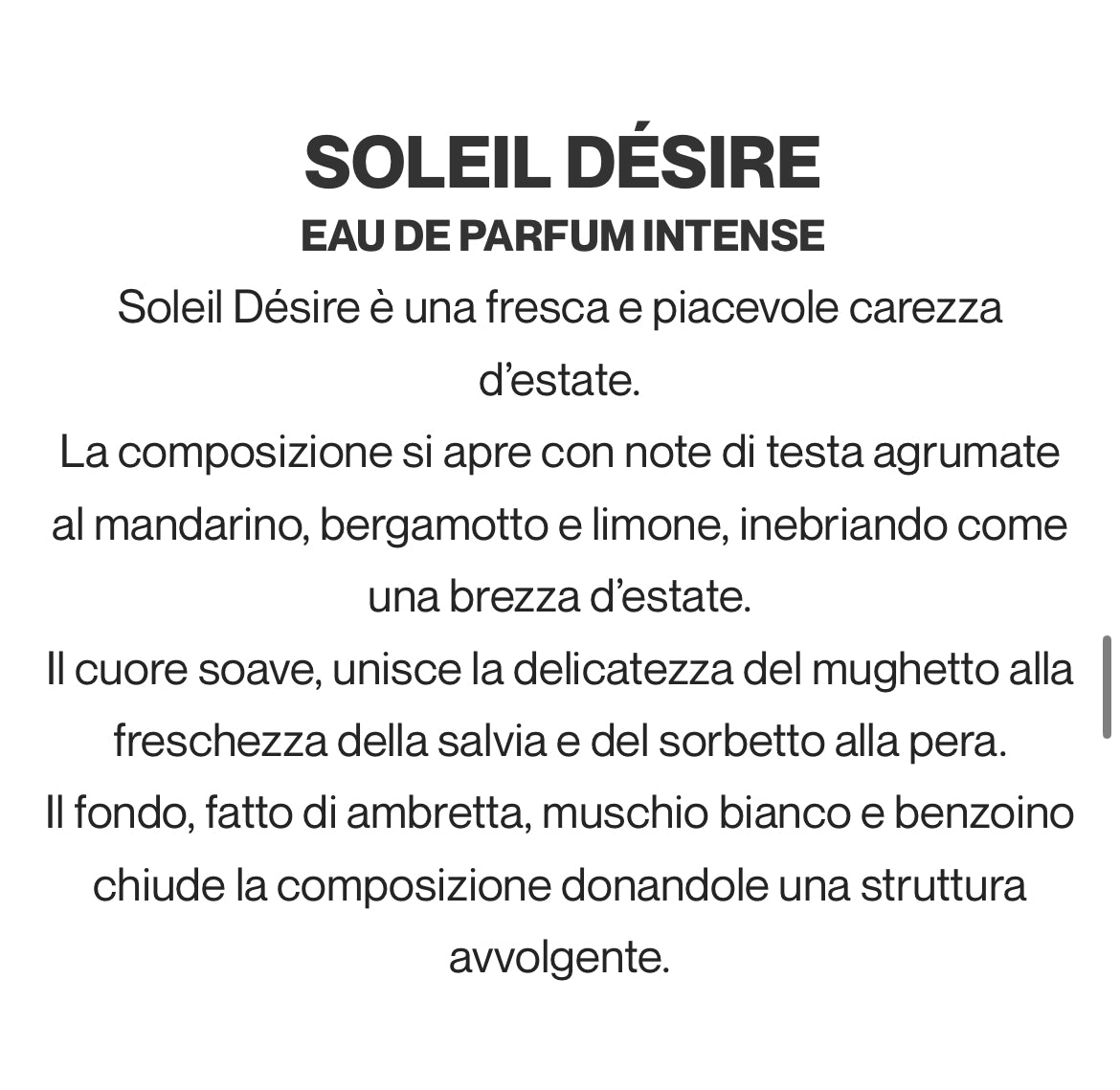 LPDO SOLEIL DÉSIRE