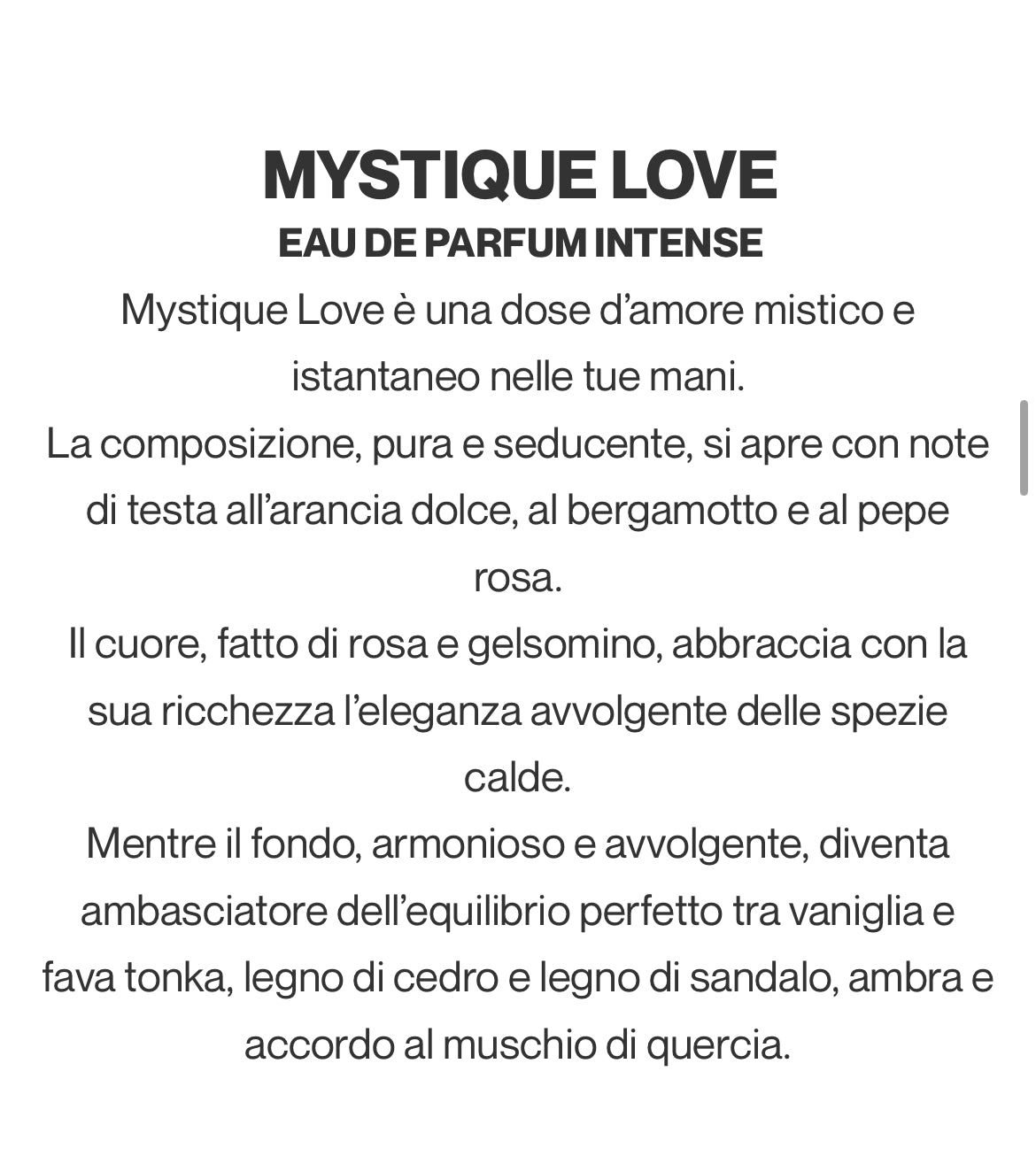 LPDO MYSTIQUE LOVE