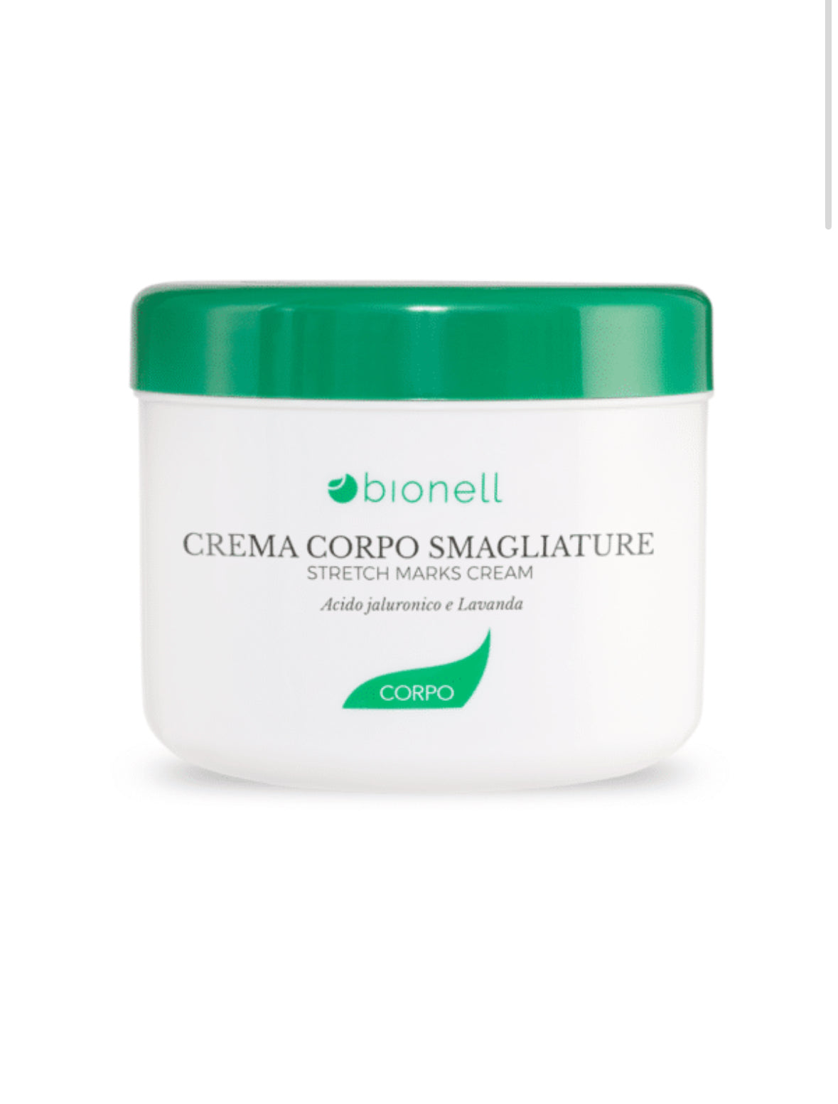 BIONELL CREMA CORPO SMAGLIATURE 500ML