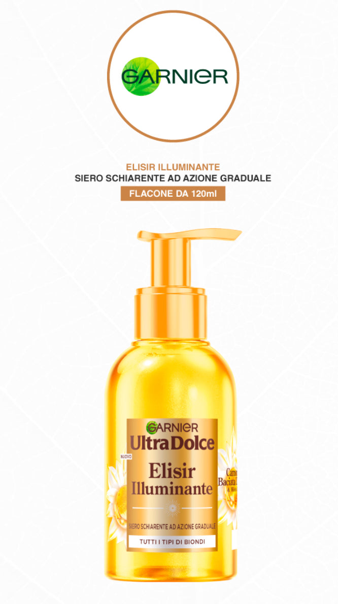 Garnier UltraDolce Elisir Illuminante Camomilla