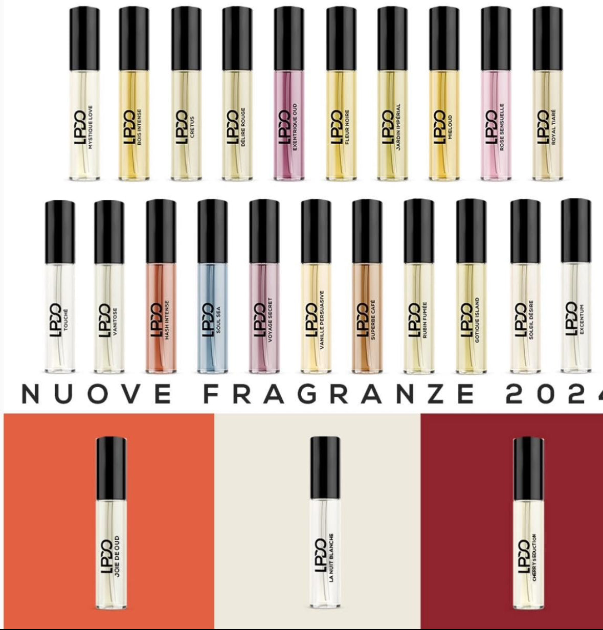 LPDO KIT 20 EAU DE PARFUM DA 2ML