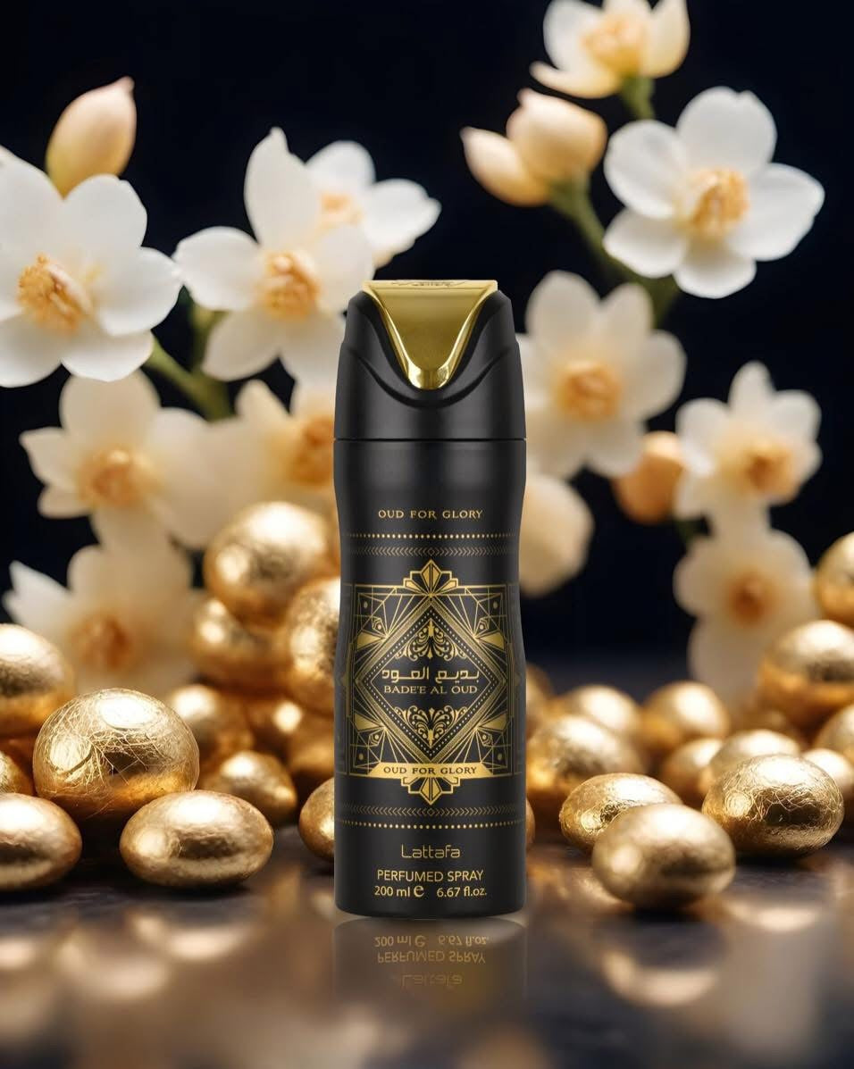 LATTAFA DEODORANTE BADEE’ OUD FOR GLORY