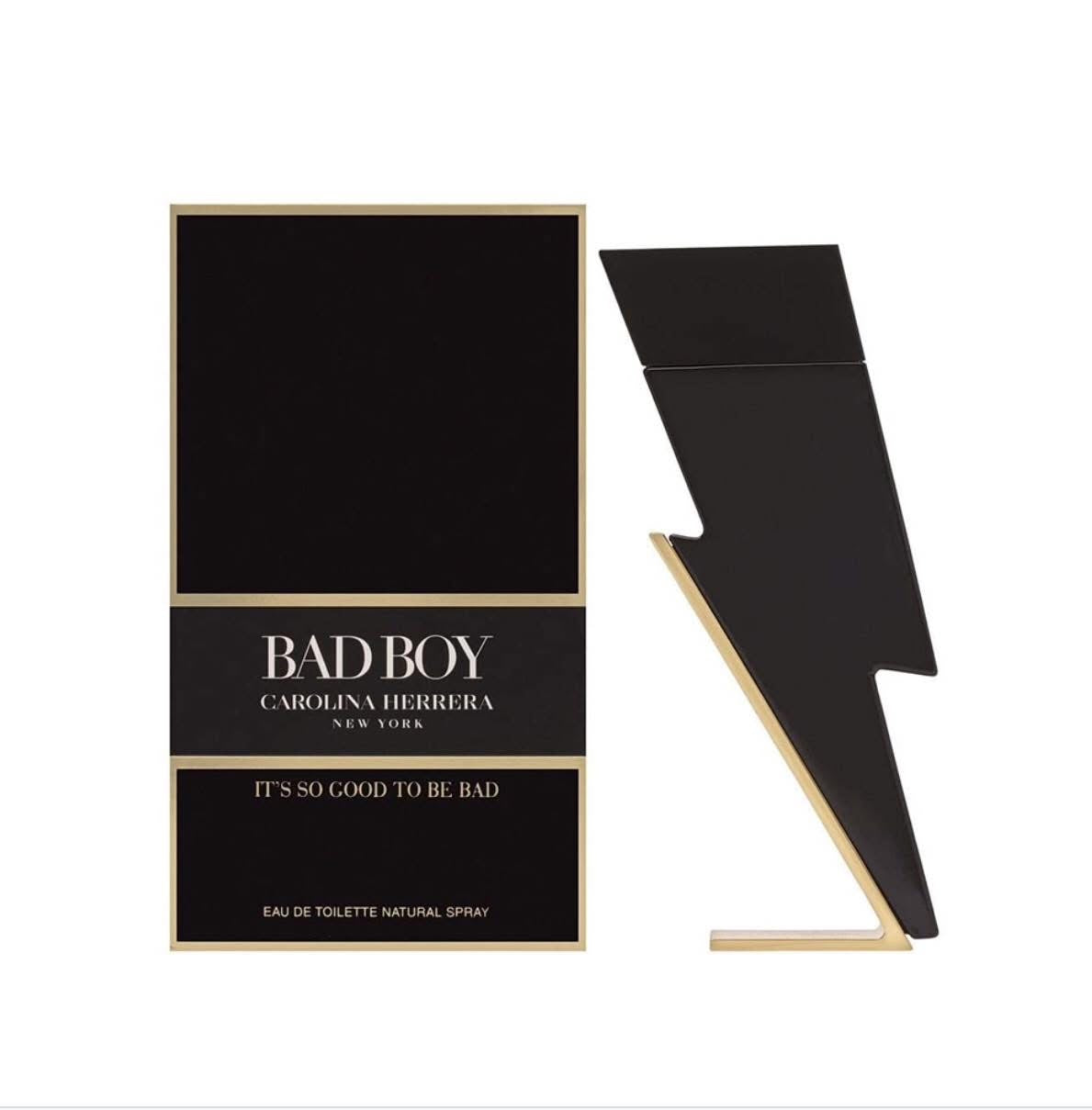 CAROLINA HERRERA BAD BOY 50ML EAU DE TOILETTE
