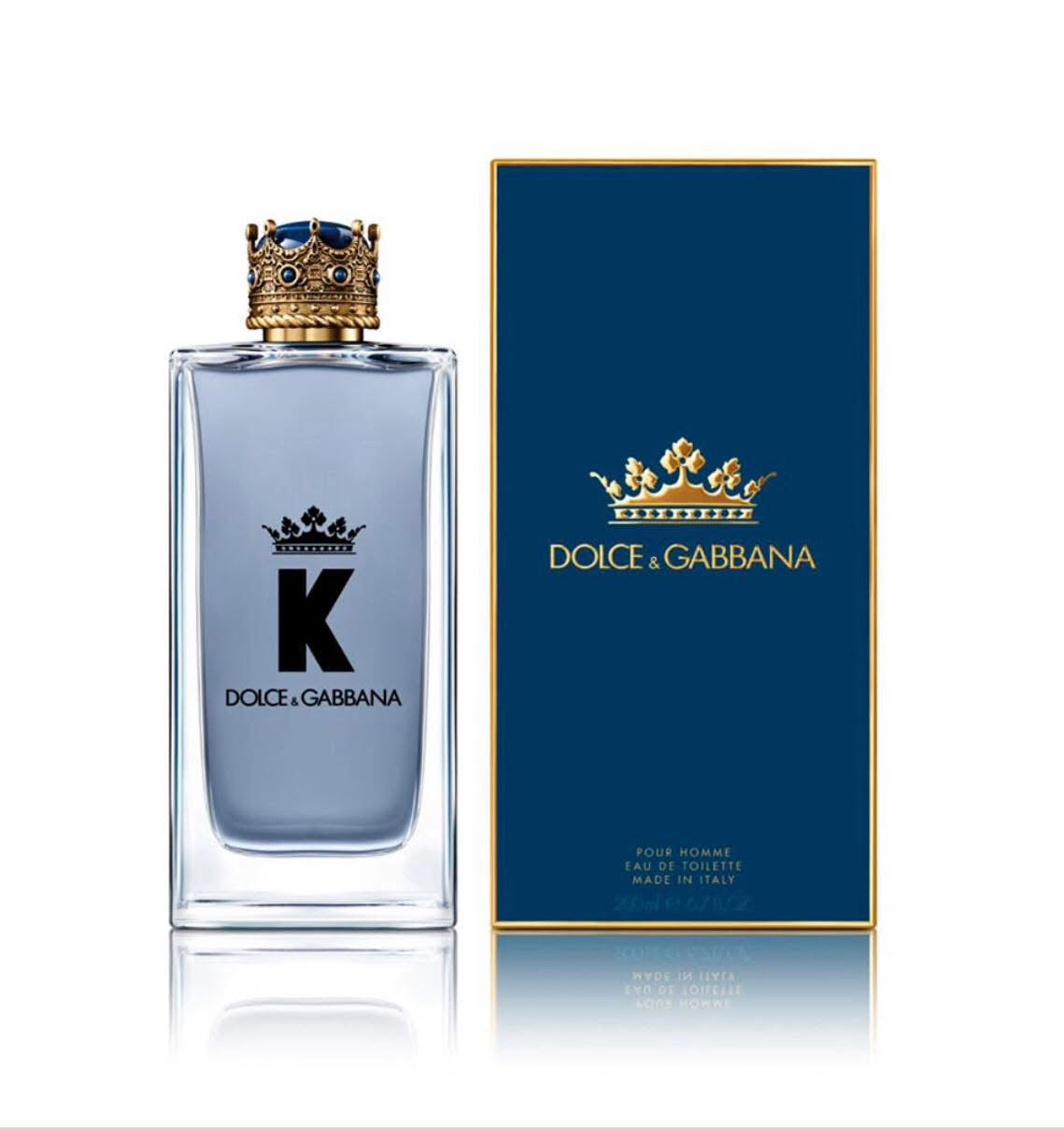 D&G “K” EAU DE TOILETTE 200ML