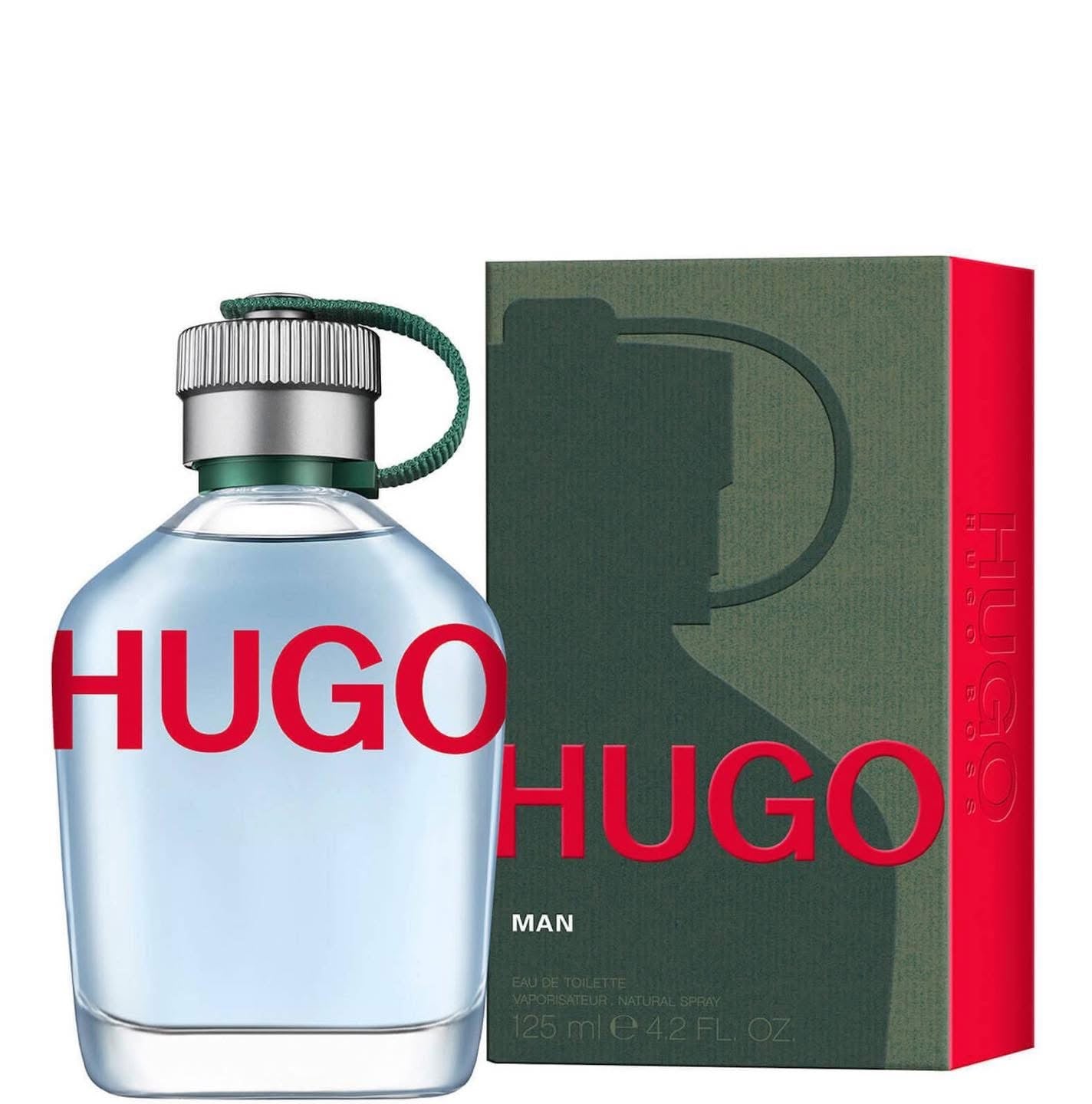 HUGO BOSS HUGO EAU DE TOILETTE 125ML