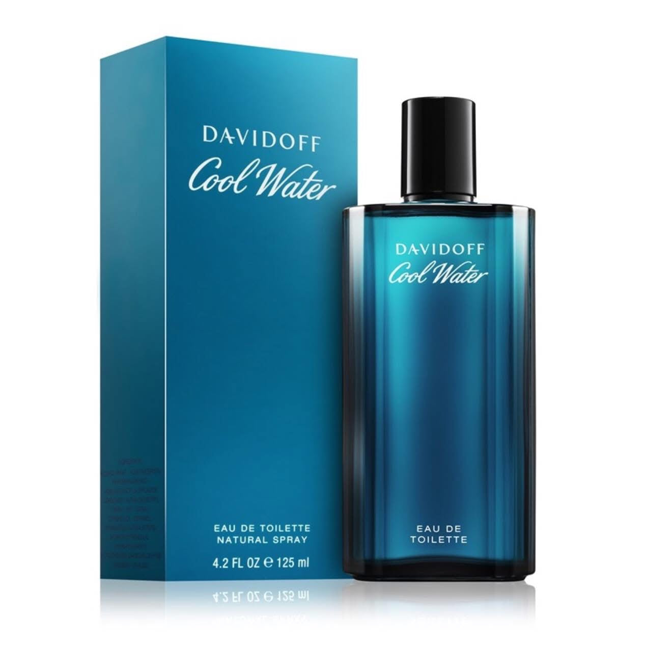 DAVIDOFF COOL WATER 125ML