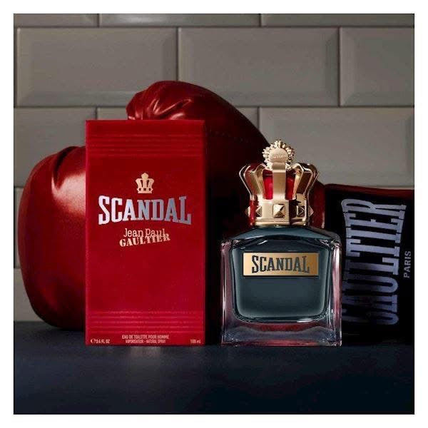 JEAN PAUL GAULTIER SCANDAL EAU DE TOILETTE 50ML