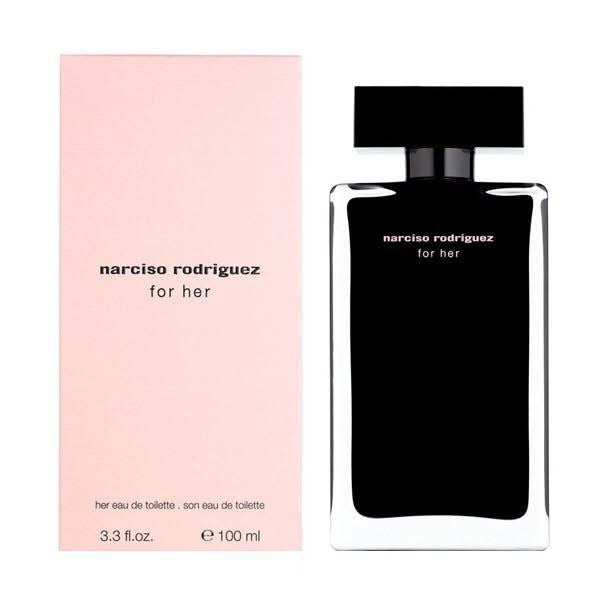 NARCISO RODRIGUEZ EAU DE TOILETTE 100ML