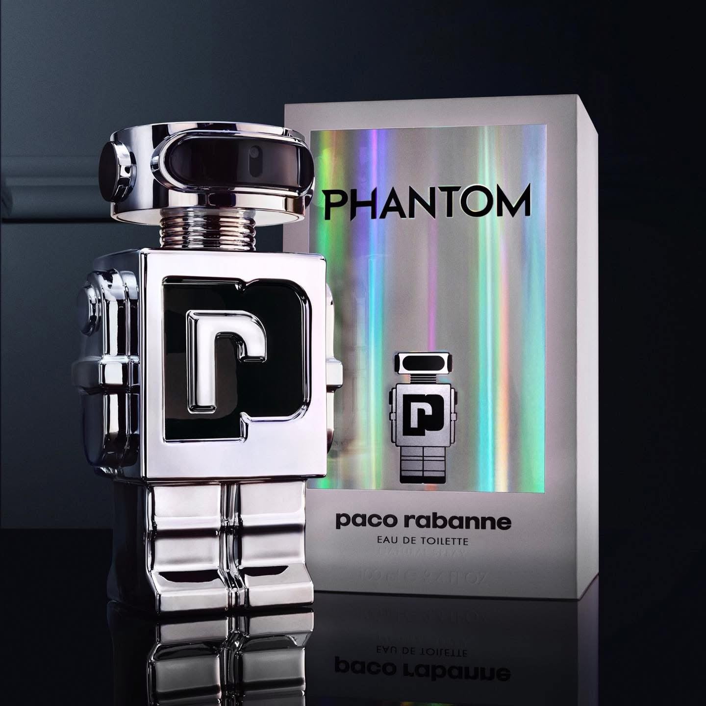 PACO RABANNE PHANTOM EAU DE TOILETTE 50ML