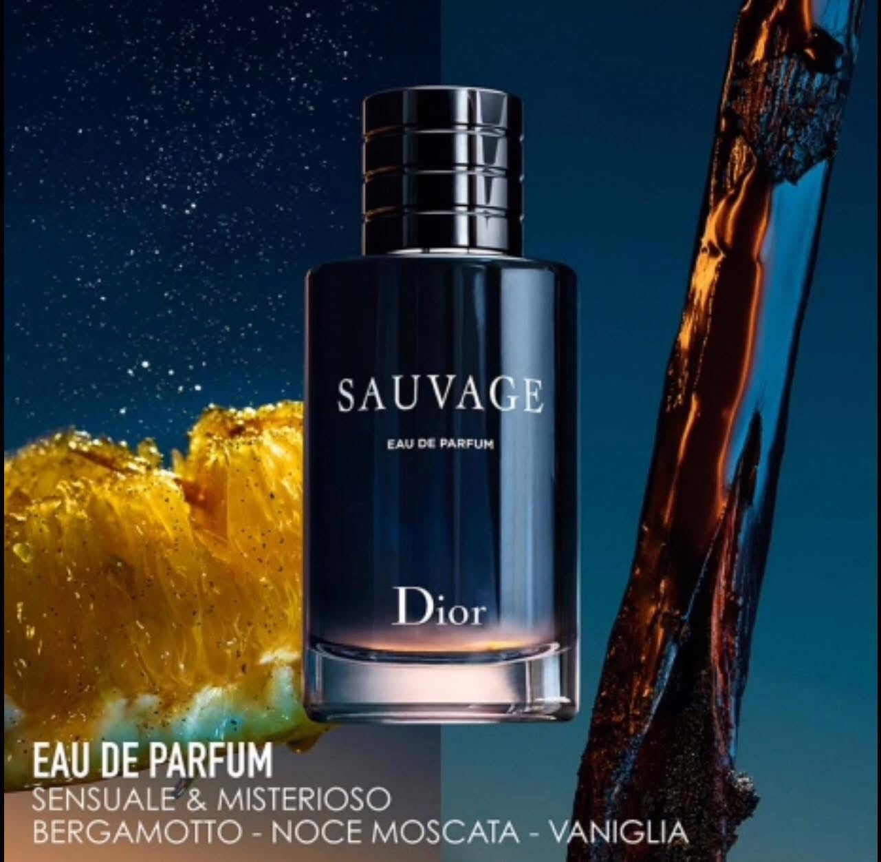 DIOR SAUVAGE EAU DE PARFUM 100ML