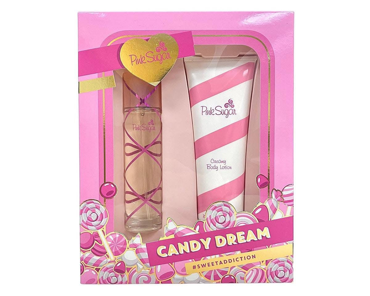 CONFEZIONE PINK SUGAR CREMA CORPO 200ML + PROFUMO 100ML