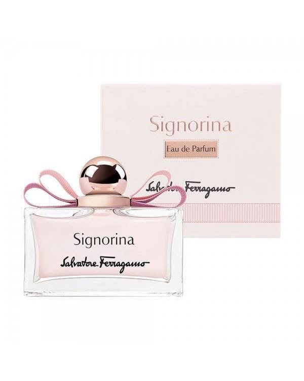FERRAGAMO SIGNORINA EAU DE PARFUM 100ML