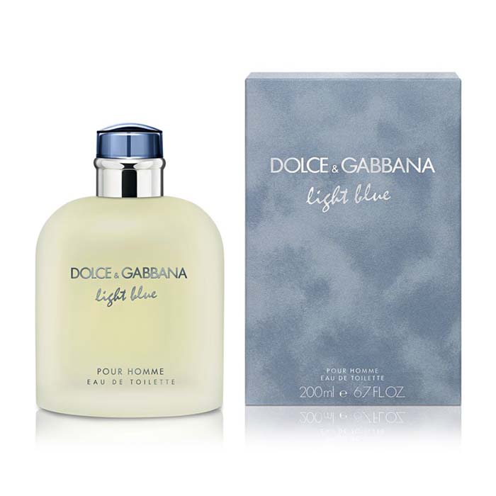 DOLCE&GABBANA LIGHT BLU 200ML
