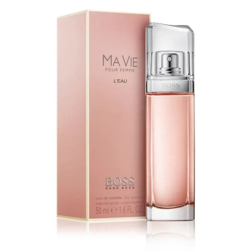 HUGO BOSS MA VIE L’EAU POUR FEMME EAU DE TOILETTE 50ML