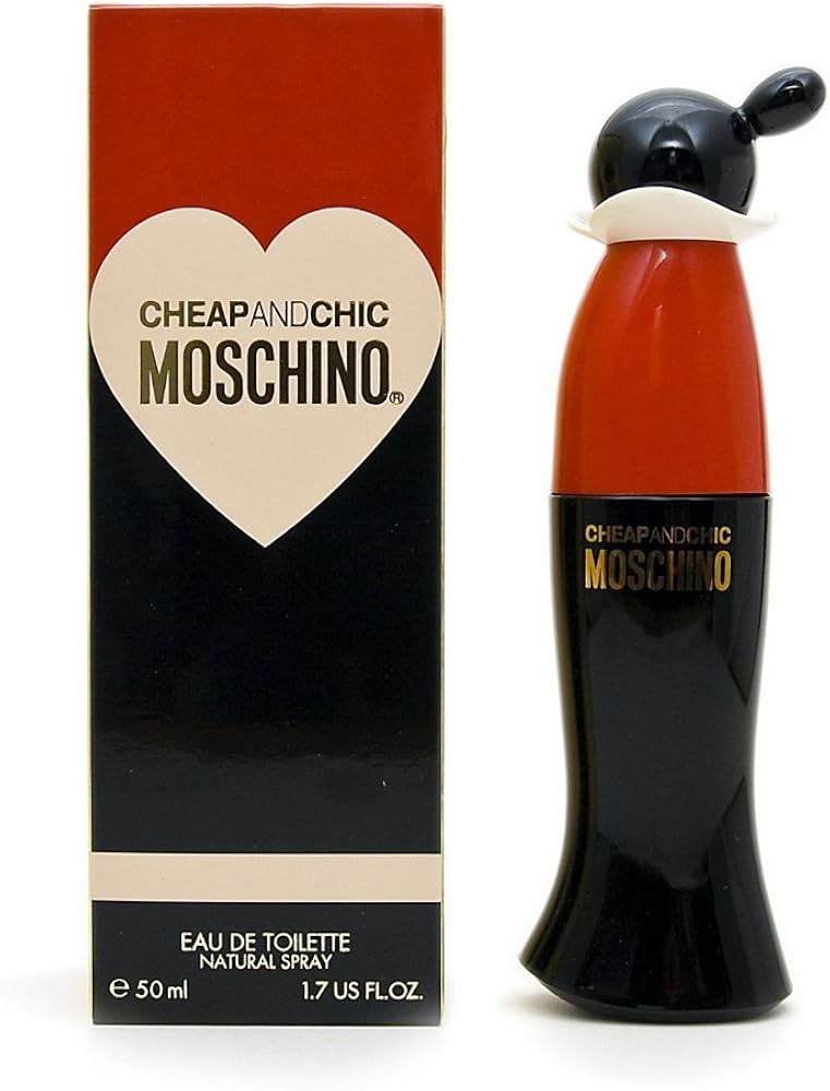 MOSCHINO CHEAPANDCHIC EAU DE TOILETTE 50ML