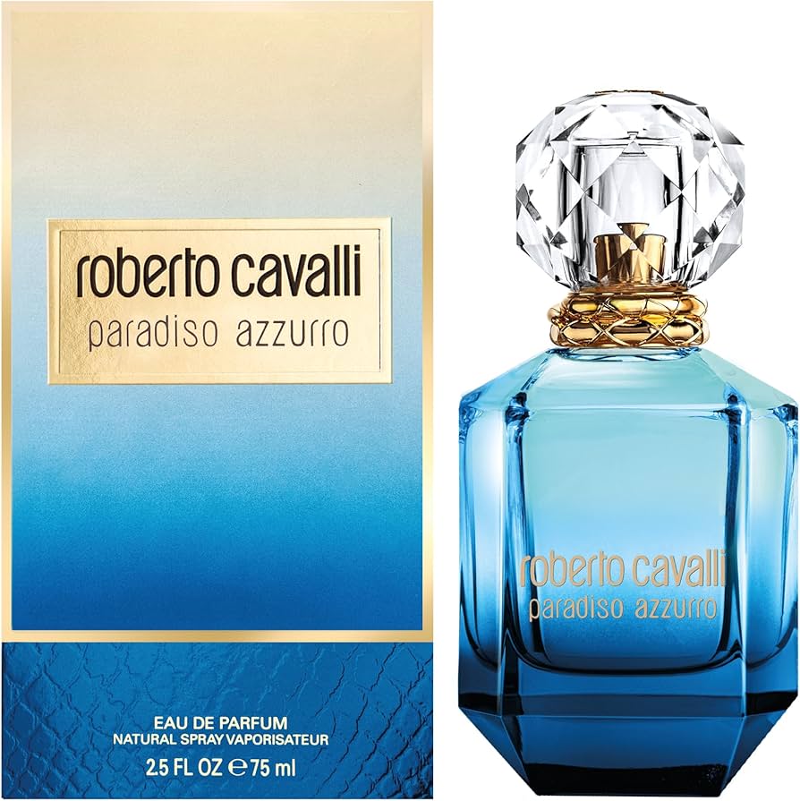 ROBERTO CAVALLI PARADISO AZZURRO EAU DE PARFUM 75ML