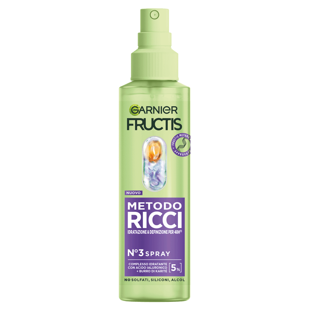 GARNIER METODO RICCI SPRAY IDRATAZIONE & DEFINIZIONE 150ML