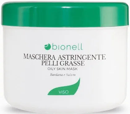 BIONELL MASCHERA ASTRINGENTE PELLI GRASSE 500ML