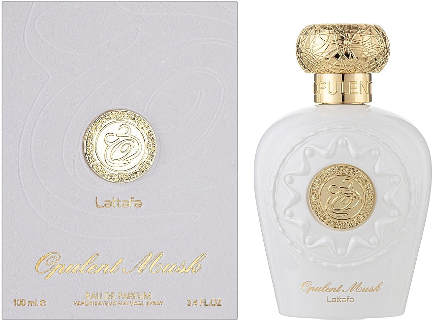 Lattafa Opulent Musk