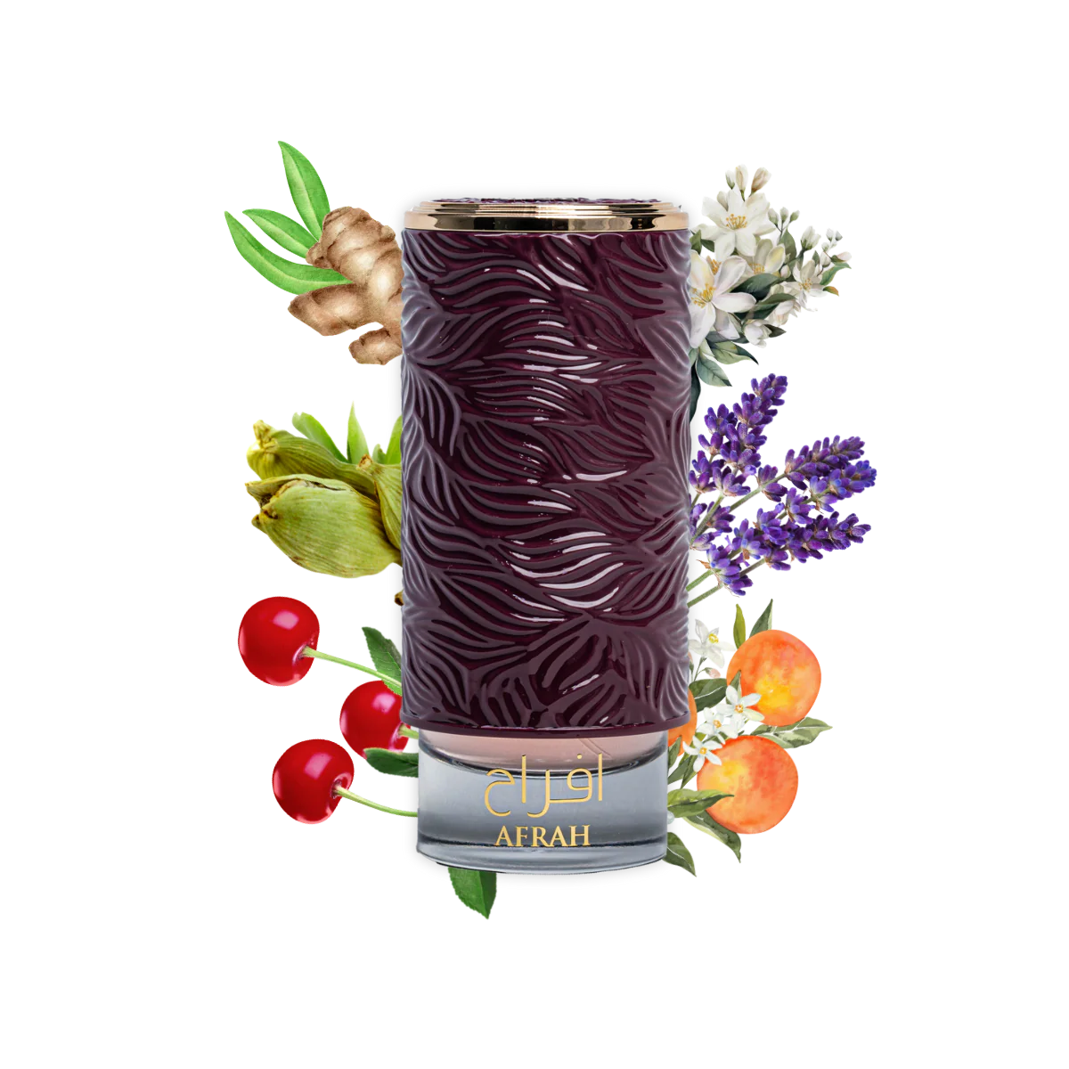 AFRAH CHERRY EAU DE PARFUM 100 ML