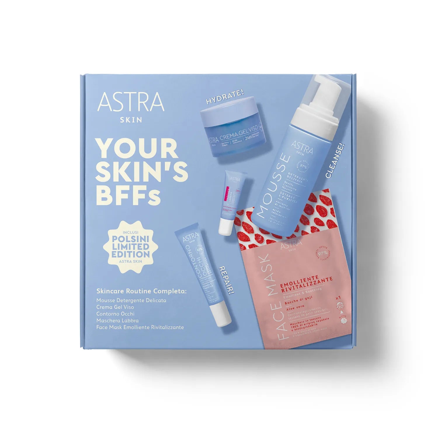 BEAUTY BOX ASTRA SKIN 5 PRODOTTI