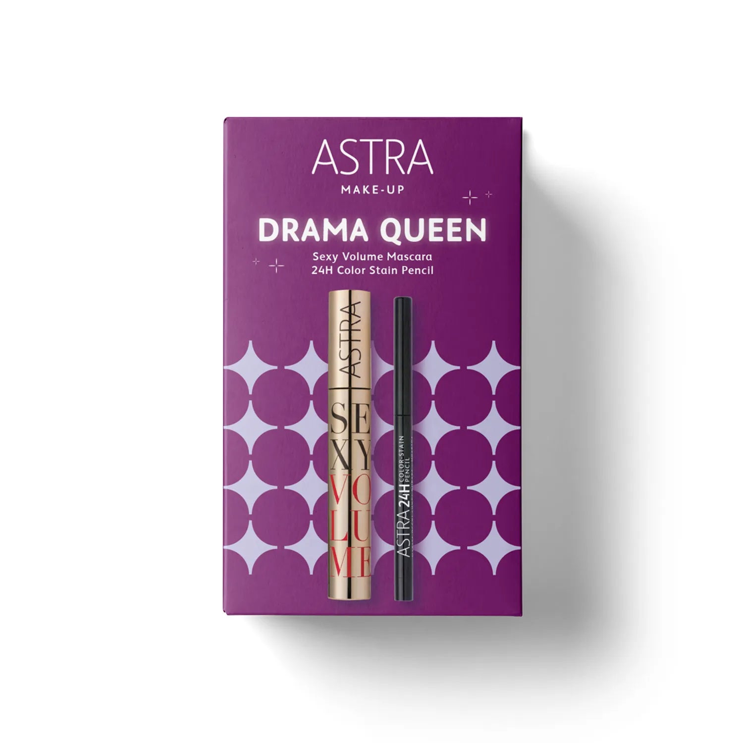 ASTRA BOX MASCARA SEXY VOLUME + MATITA 24 ORE