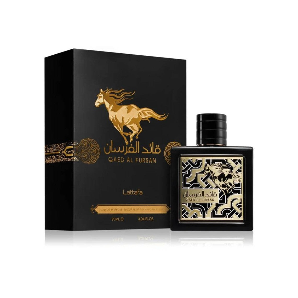 Profumo Lattafa Qaed Al Fursan