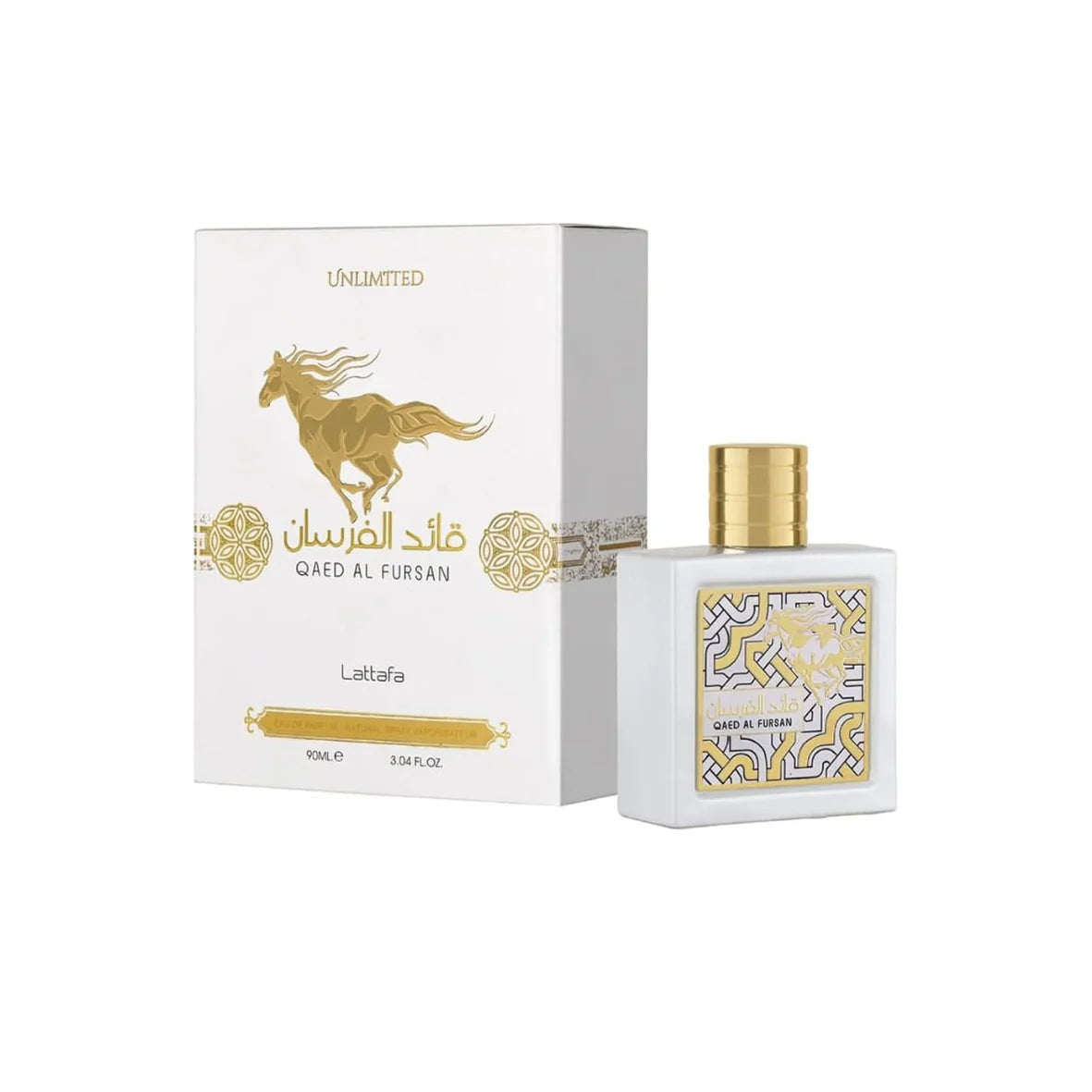 Profumo Lattafa Qaed Al Fursan Unlimited