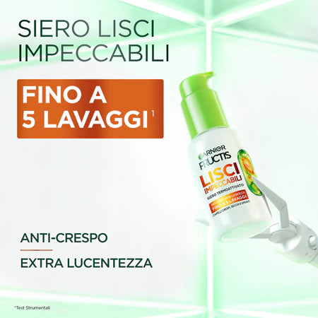 Garnier fructis siero lisci impeccabili anti crespo