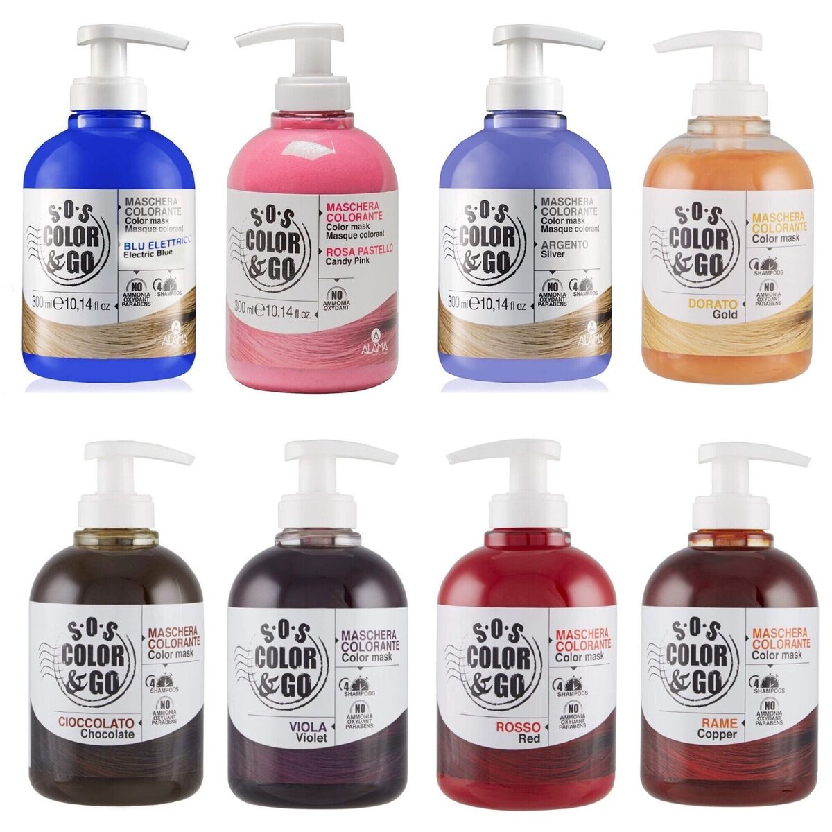 Maschera colorante S.o.s color & go
