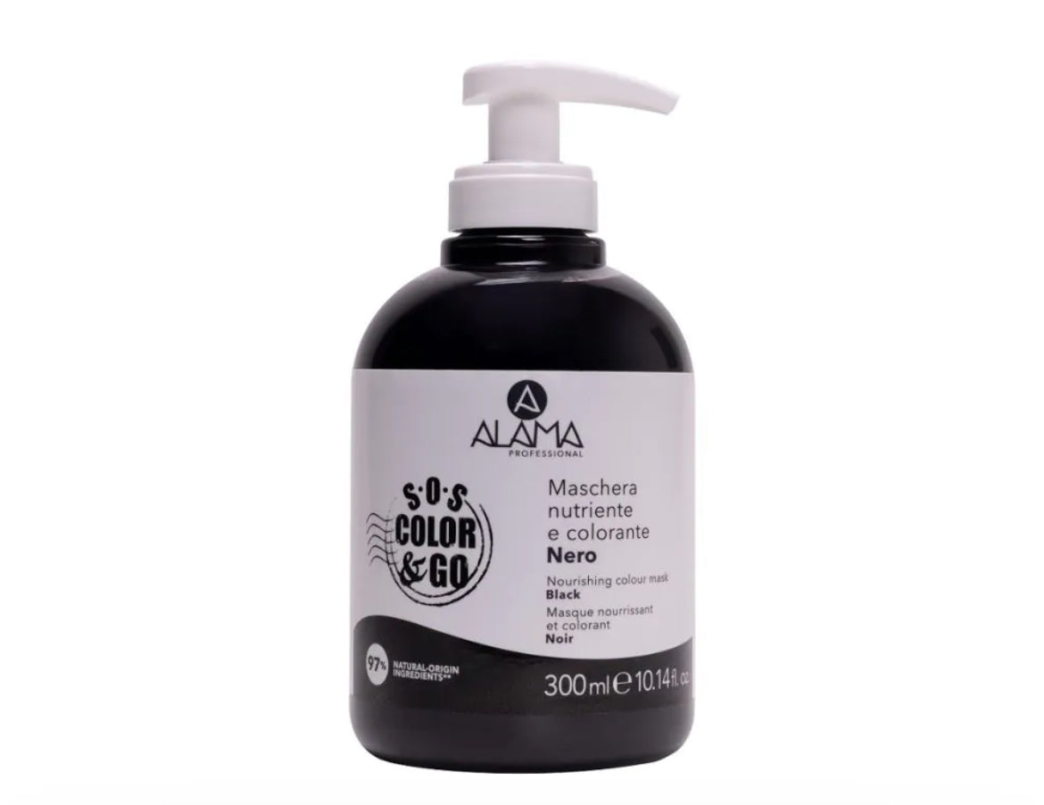 Maschera colorante S.o.s color & go