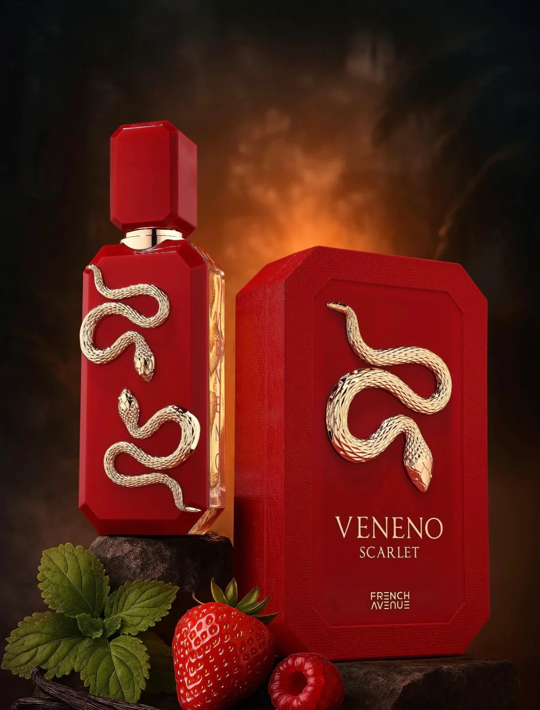VENENO SCARLET FRENCH AVENUE EXTRAIT DE PARFUM 100ML