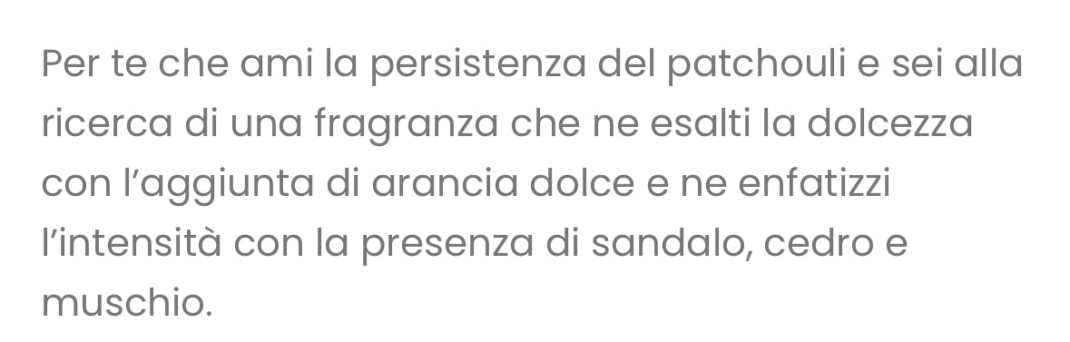 LES PERLES D’ORIENT PATCHOULY 1969