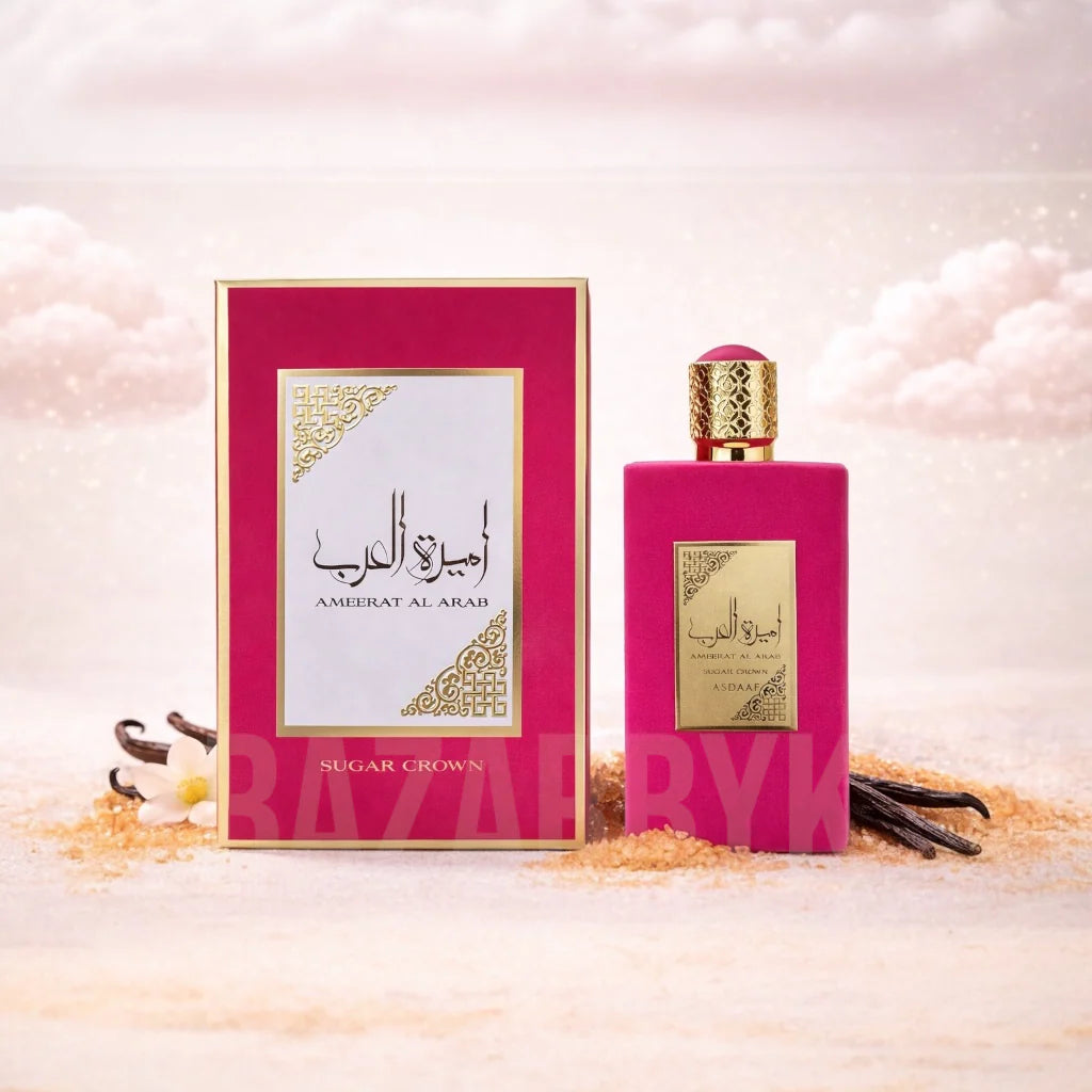 LATTAFA AMEERAT AL ARAB SUGAR CROWN EAU DE PARFUM 100ML