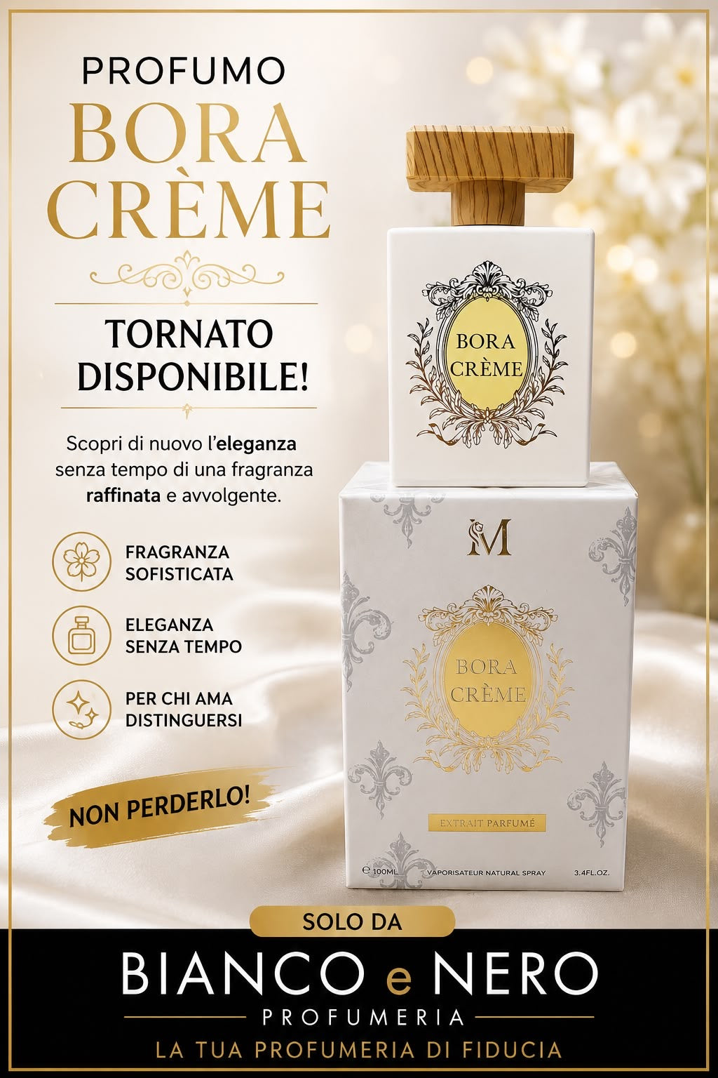 MONTAGE BORA CREME EAU DE PARFUM 100ML