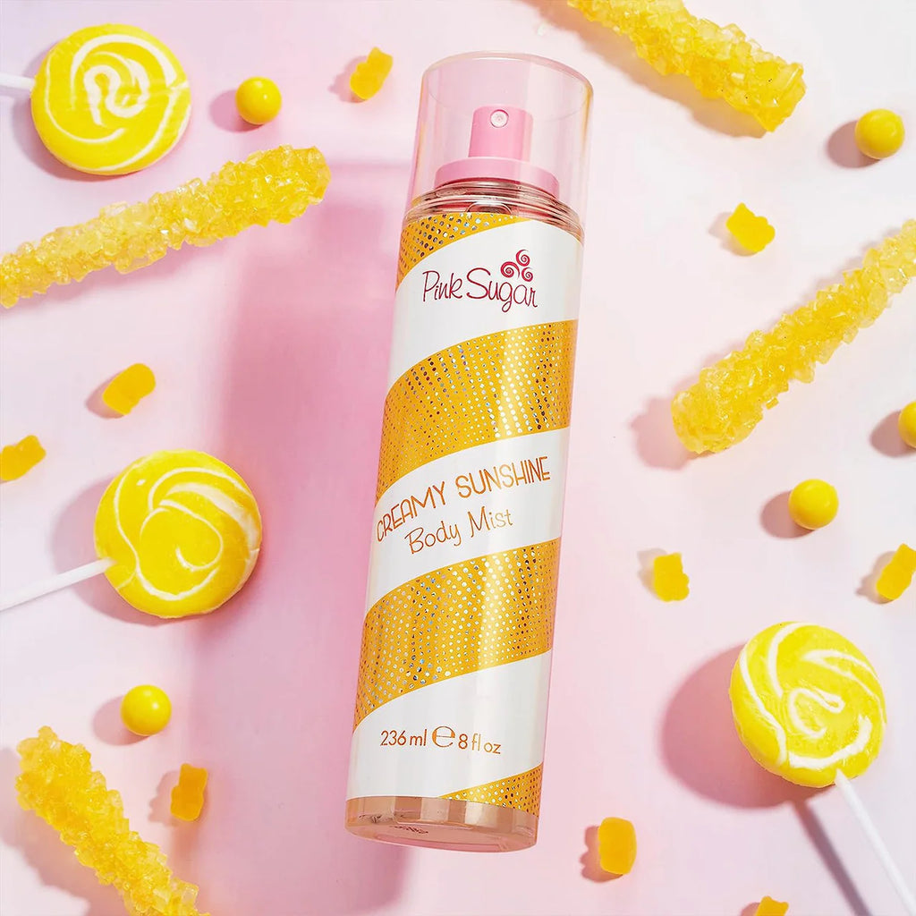 AQUOLINA CREAMY SUNSHINE ACQUA PROFUMATA 236ML