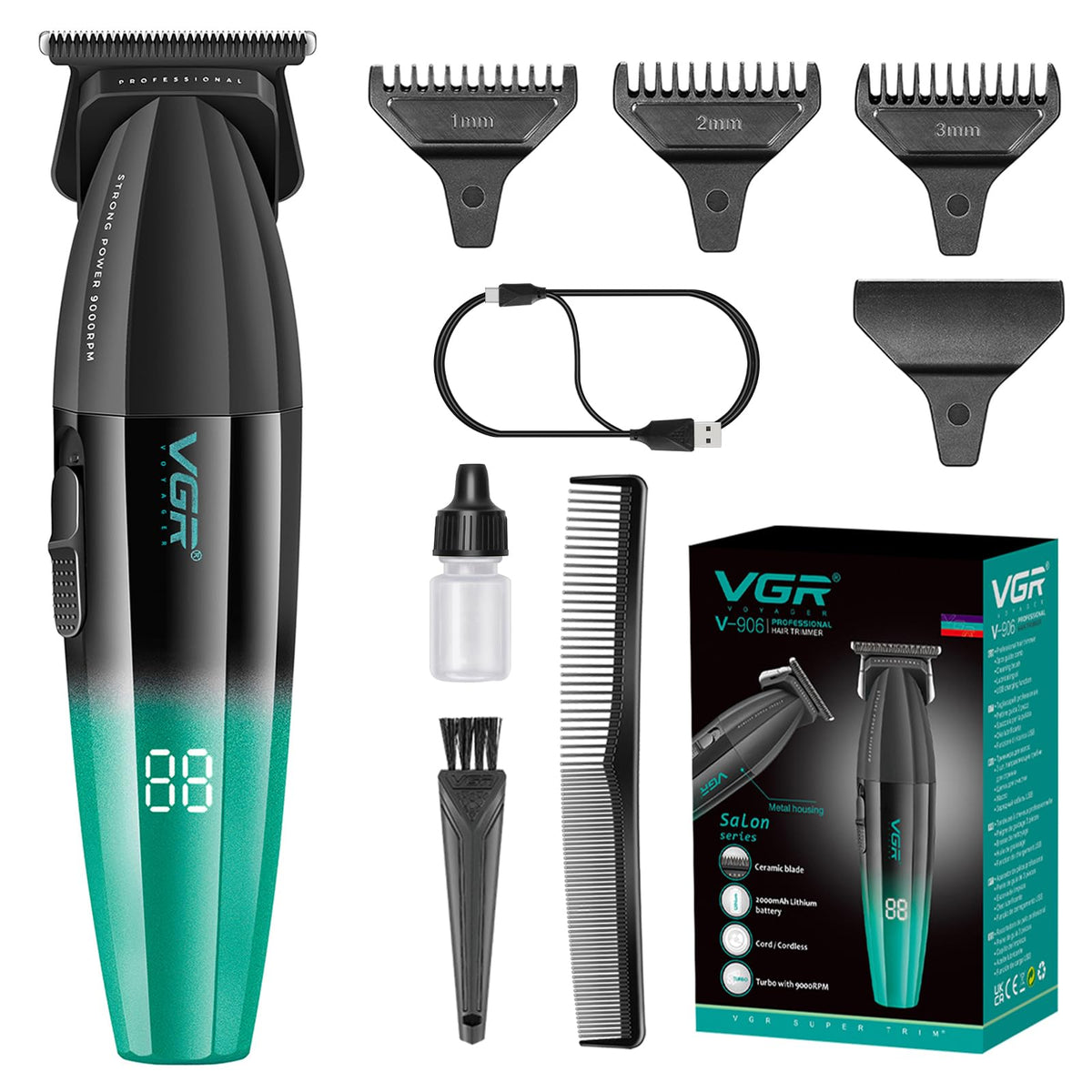 VGR ART 906 HAIR TRIMMER