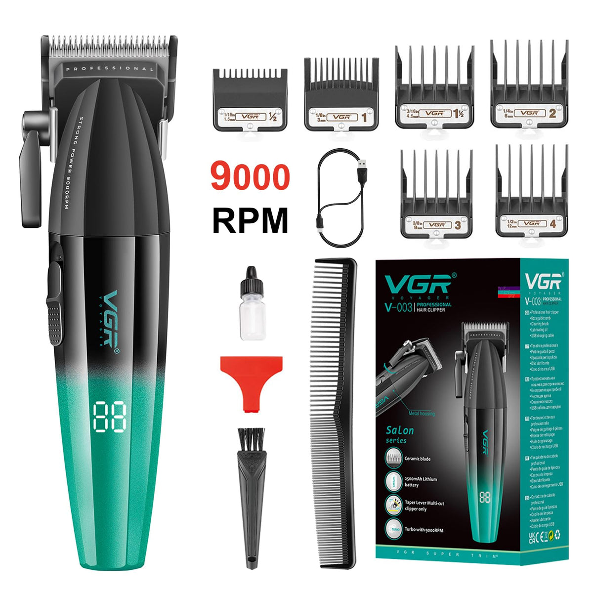 VGR HAIR CLIPPER ARTICOLO 003