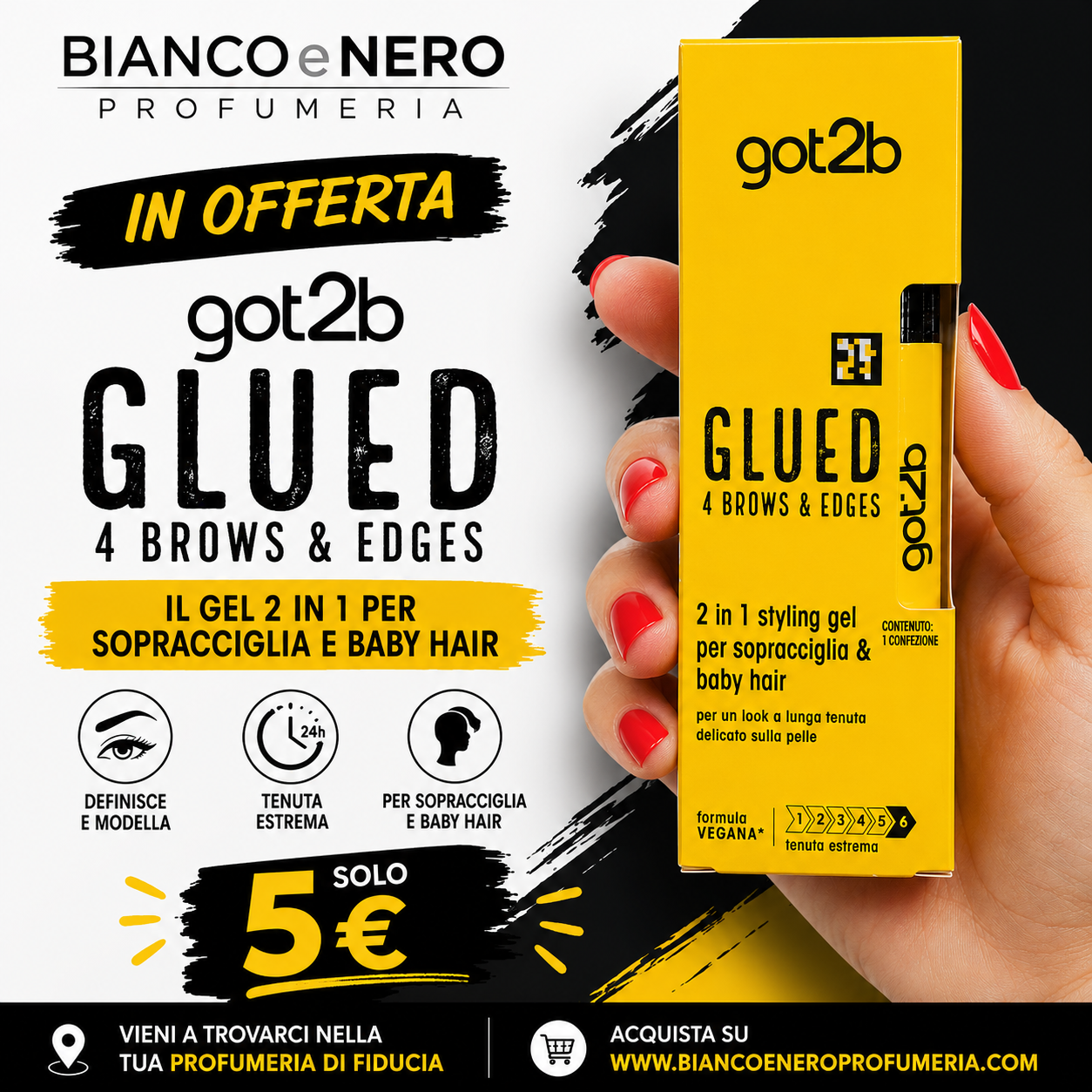 GOT2B GEL PER SOPRACCIGLIA
