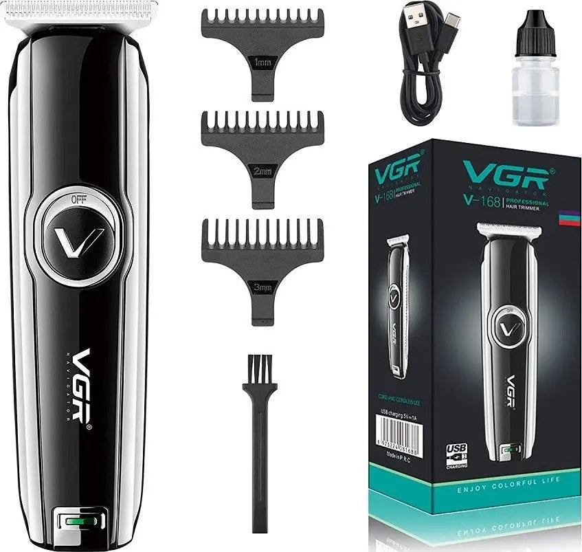 VGR TRIMMER V-168 CAPELLI/ BARBA/ CORPO