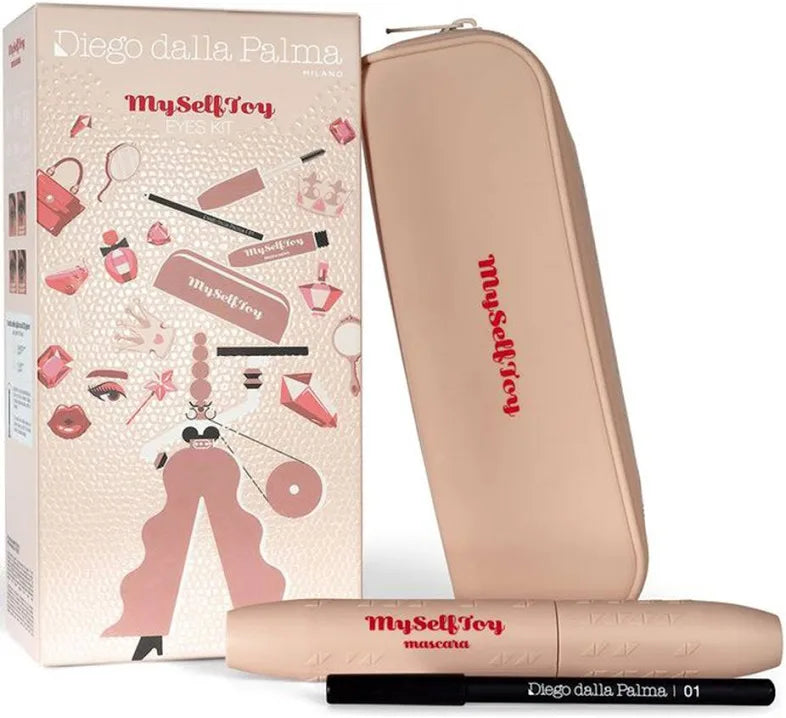 BOX DIEGO DALLA PALMA MASCARA + MATITA + POCHETTE