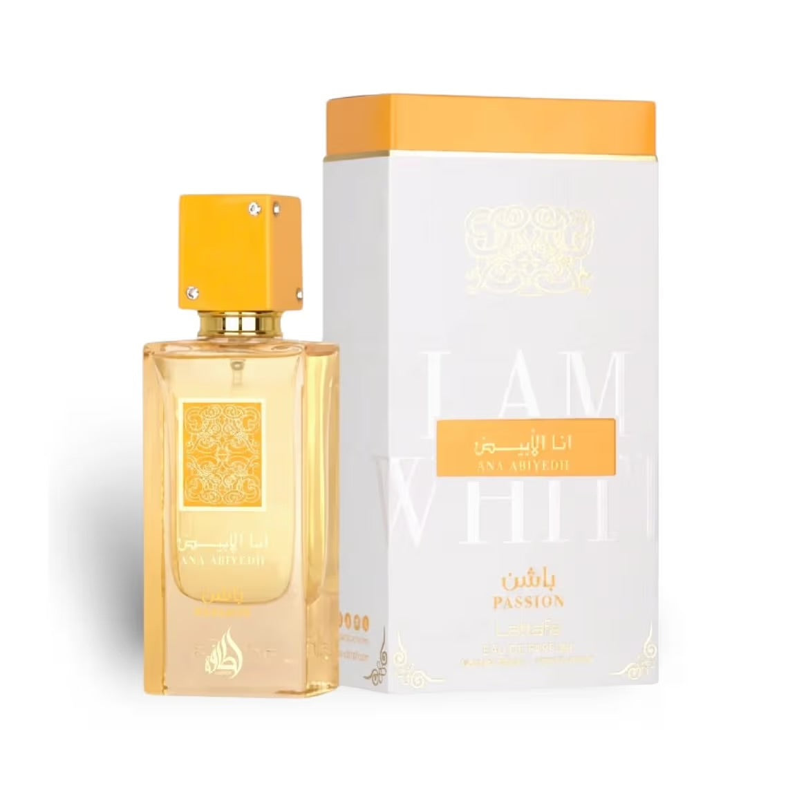 LATTAFA ANA ABIYEDH PASSION EAU DE PARFUM 60ML