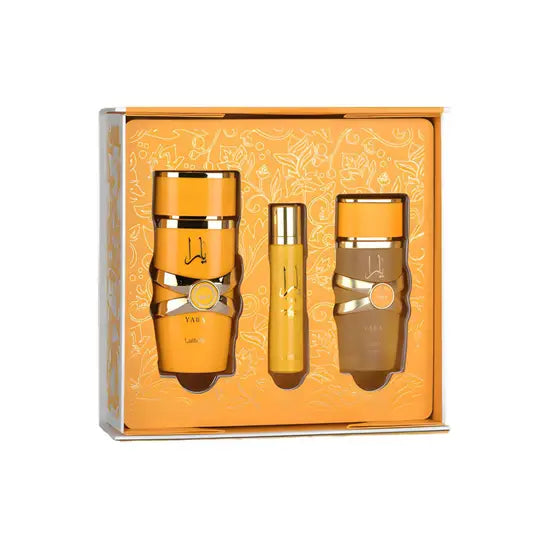 LATTAFA YARA TOUS EAU DE PARFUM 100ML + EAU DE PARFUM 12ML + FRESH HAIR MIST 50ML