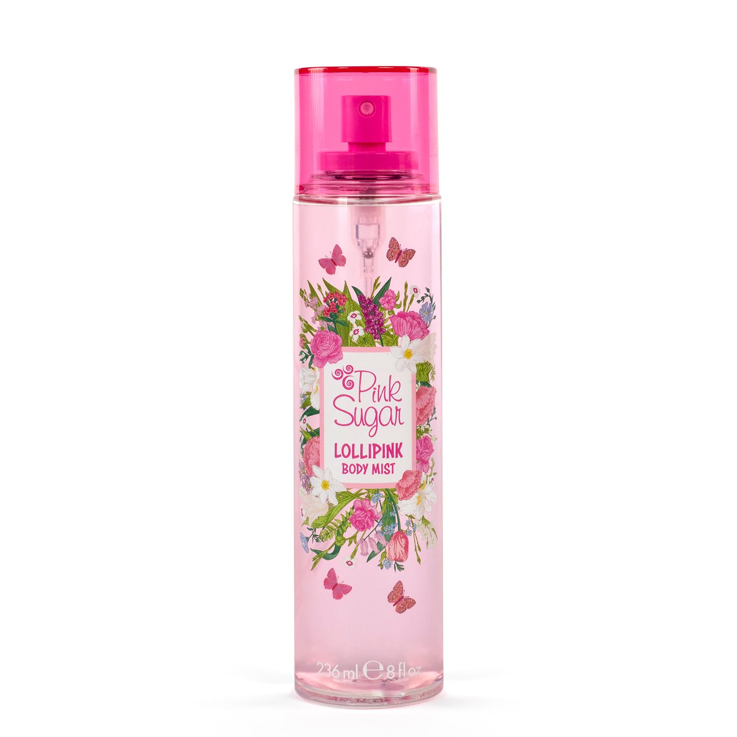 AQUOLINA PINK SUGAR ACQUA PROFUMATA LOLLIPINK 236ML