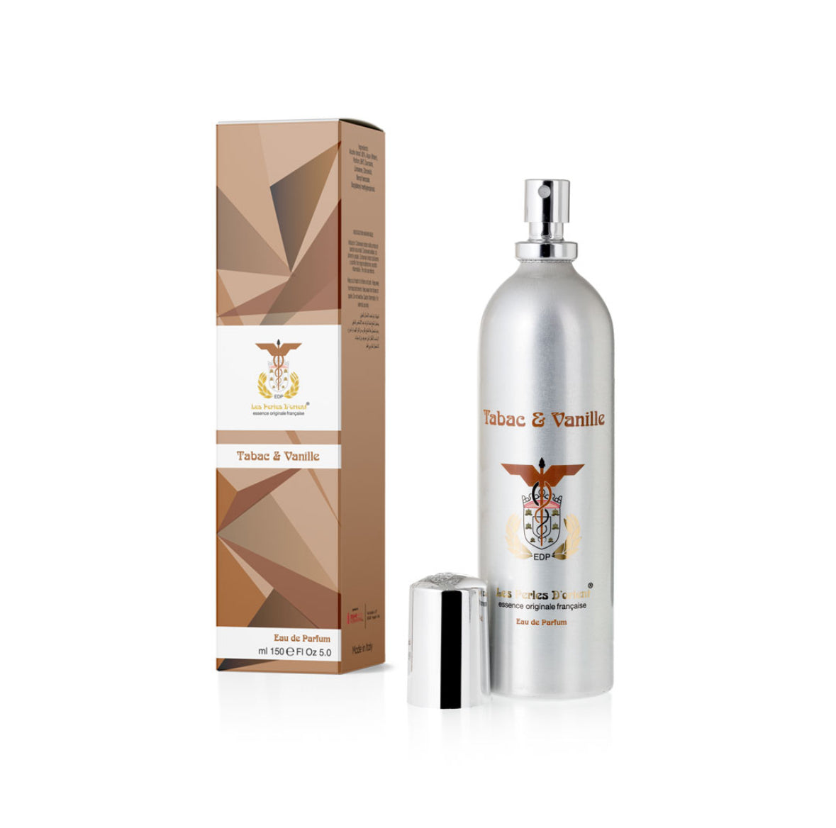LES PERLES D’ORIENT TABAC & VANILLE